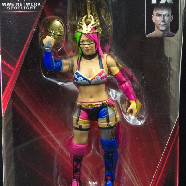 2019 Mattel WWE Elite Collection True FX Asuka Action Figure