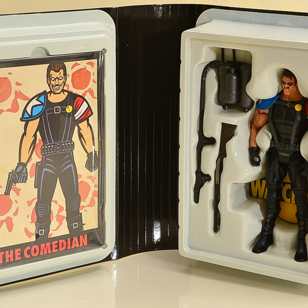 Mattel Watchmen Series - The Comedian Action Figure
