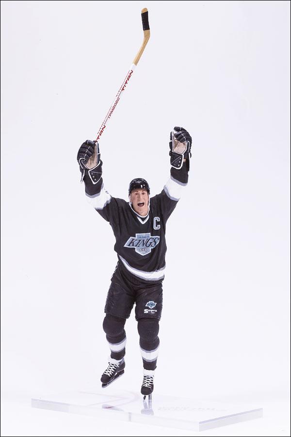 2004 McFarlane Toys Wayne Gretzky Los Angeles Kings 12" Action Figure