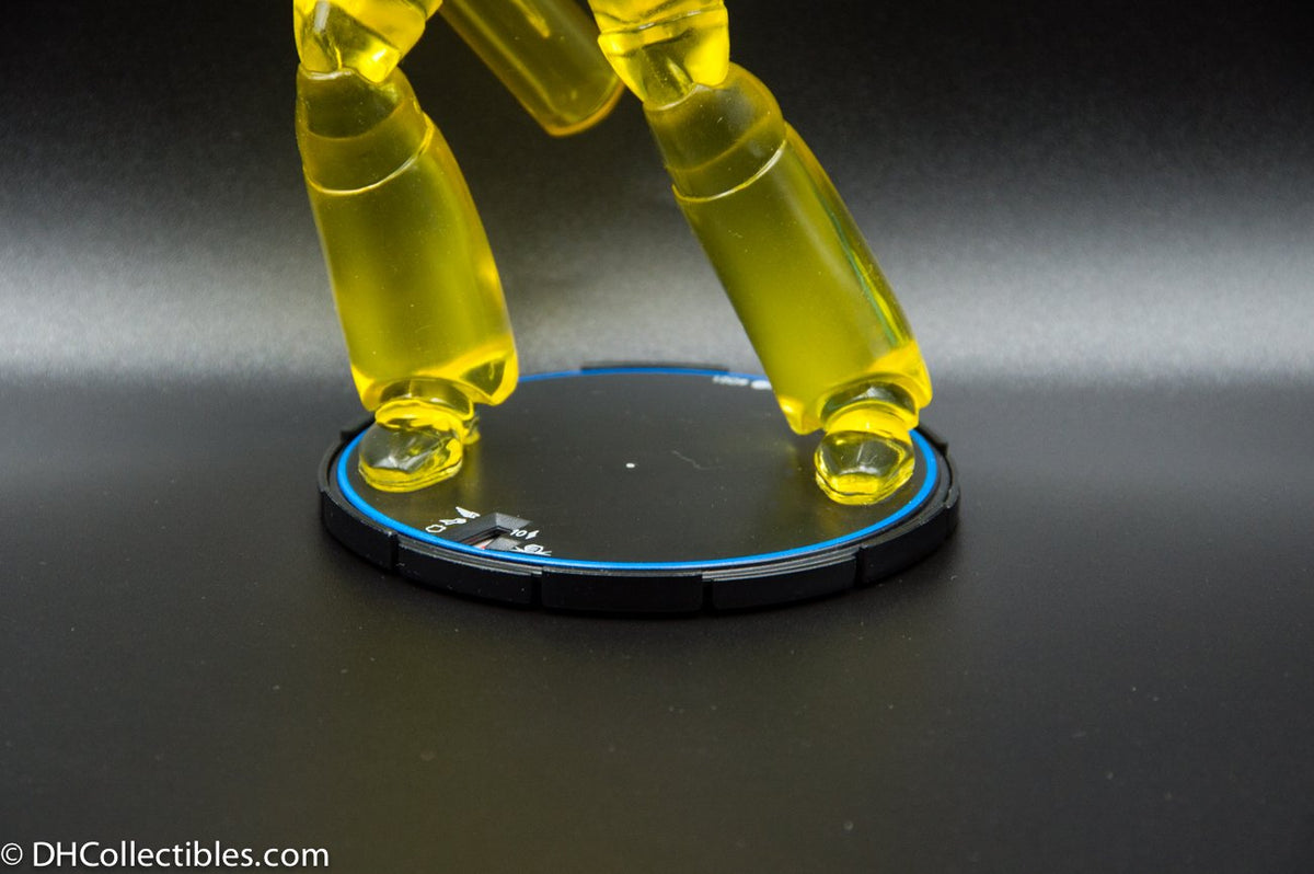 2003 Wiz Kids HeroClix Colossal Hyperlime Sinestro Action Figure - Loose