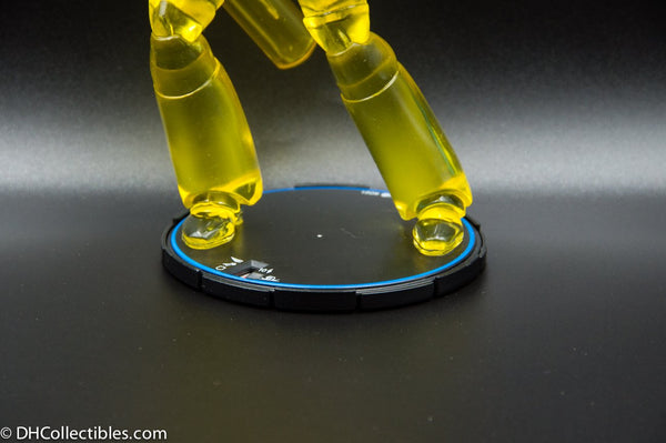 2003 Wiz Kids HeroClix Colossal Hyperlime Sinestro Action Figure - Loose