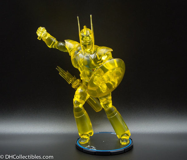 2003 Wiz Kids HeroClix Colossal Hyperlime Sinestro Action Figure - Loose