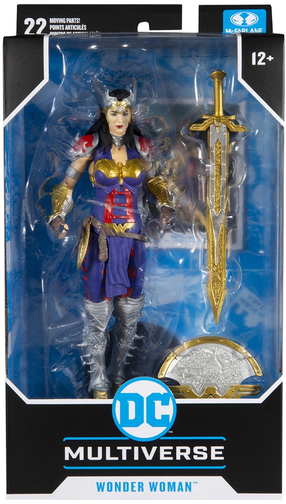 2021 DC Comics DC Multiverse Wonder Woman by Todd McFarlane- Action Figure