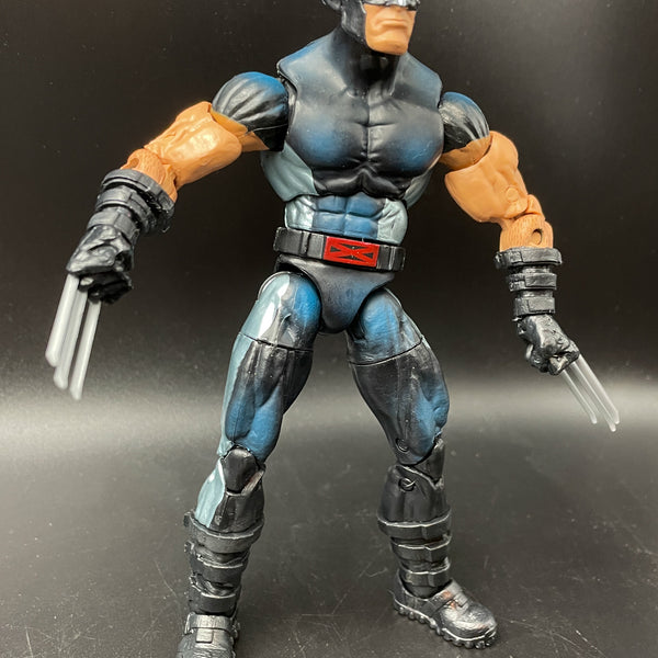 2012 Marvel Legends Exclusive Uncanny X-Force X-Men Wolverine Action Figure - Loose
