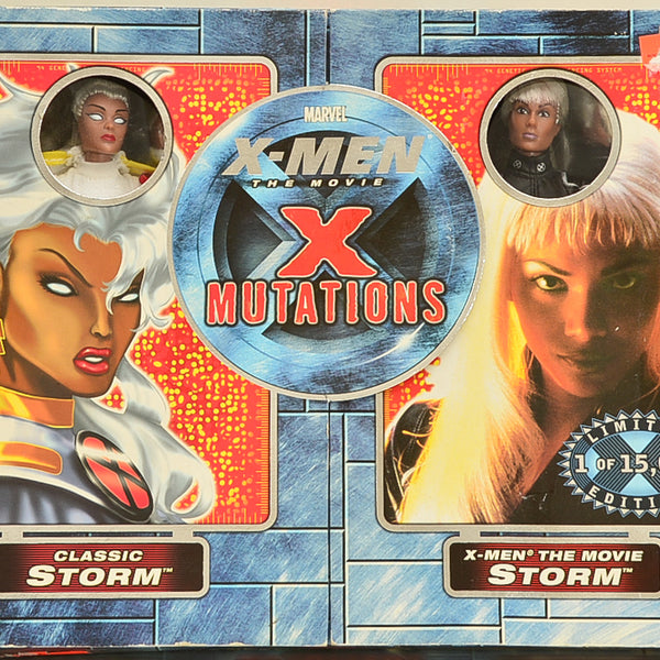 ToyBiz 2000 X-Men X Mutations Storm - 8" Action Figures