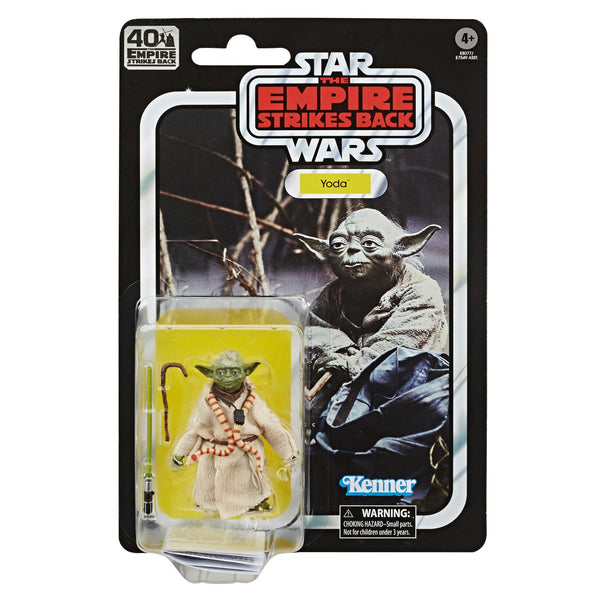 2019 Kenner Star Wars 40th Anniversary Yoda Action Figure