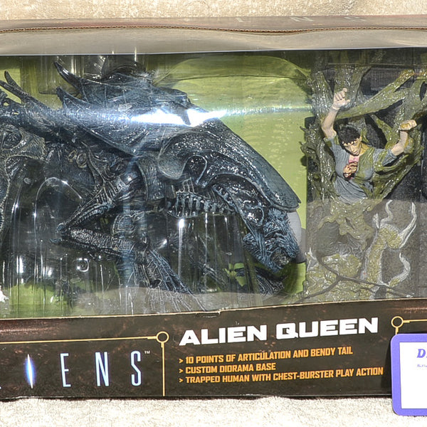 2003 McFarlane Toys Movie Maniacs 6 Aliens -  Alien Queen deluxe figure