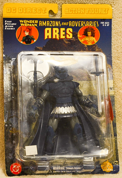 DC Direct - Wonder Woman Amazons and Adversaries - Ares - Action Figure