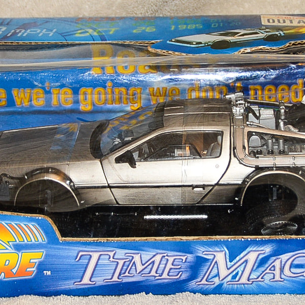 Sun Star DeLorean Back to the Future Time Machine Flying Version (1:18)