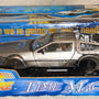 Sun Star DeLorean Back to the Future Time Machine Flying Version (1:18)