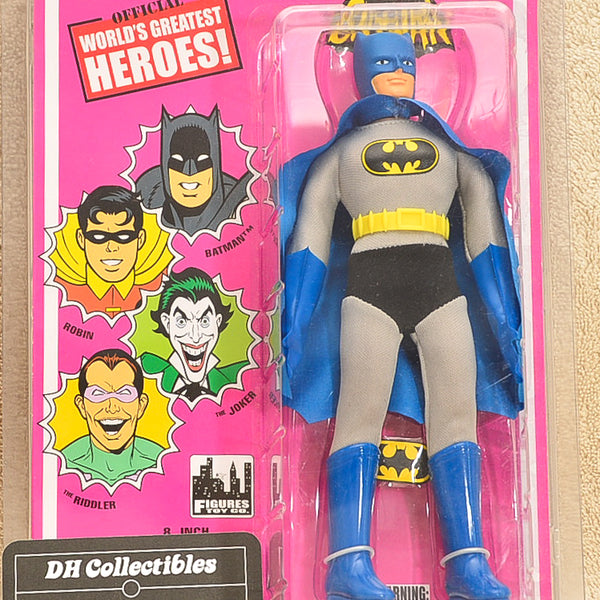Figures Toy Co - Batman Classic TV Series - Series 1 Batman Action Figure 8" Mego Retro