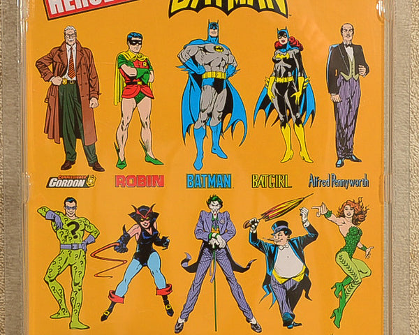 Figures Toy Co Worlds Greatest Heroes Series 3 Batman Action Figure 8" Mego Retro