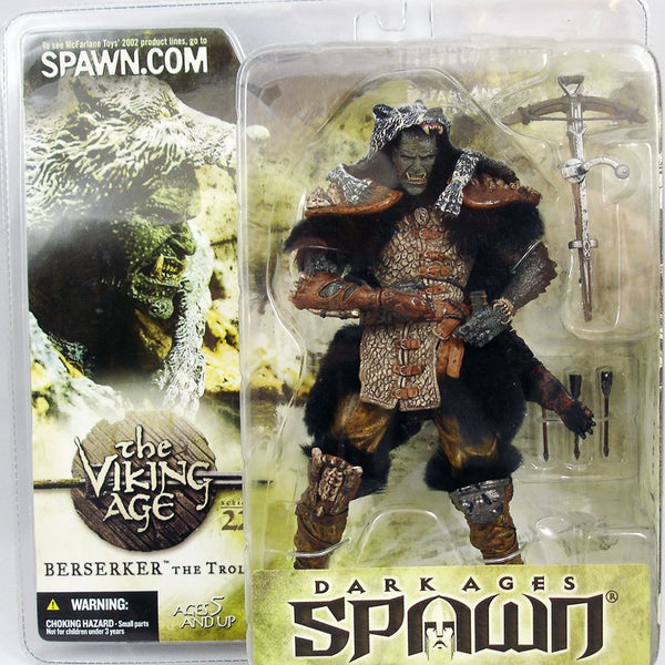 2002 McFarlane Spawn Berserker The Troll Vintage Action Figure