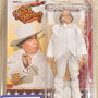 Figures Toy Co - Dukes of Hazzard Series 1- Boss Hogg - Action Figure 8" Mego Retro