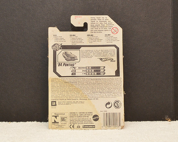 Hot Wheels - '84 Pontiac