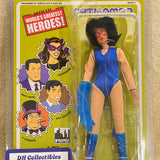 Figures Toy Co  World's Greatest Heroes  - Series 2 Catwoman Action Figure 8