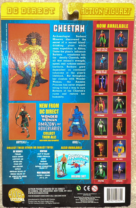 DC Direct  - Cheetah Deluxe Action Figure