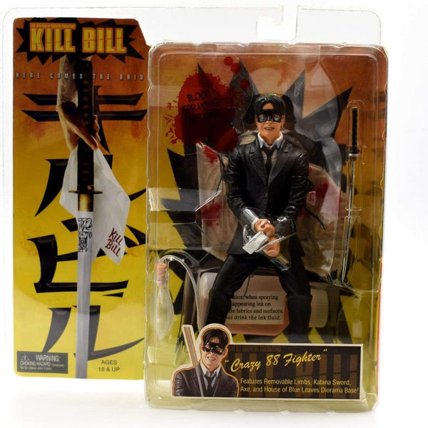 2004 NECA Kill Bill Series 1 Crazy 88 Action Figure