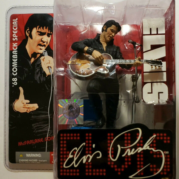 McFarlane Toys ‘68 Comeback Special Elvis Presley