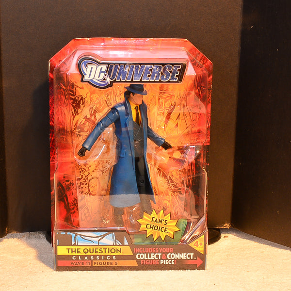 DC Universe Classics Wave 11 - The Question Action Figure