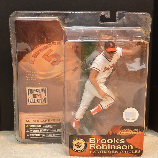 McFarlane Cooperstown Collection - Brooks Robinson Action Figure