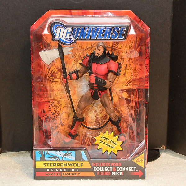 DC Classics Wave 11 - Steppenwolf (Version 2) Action Figure Red