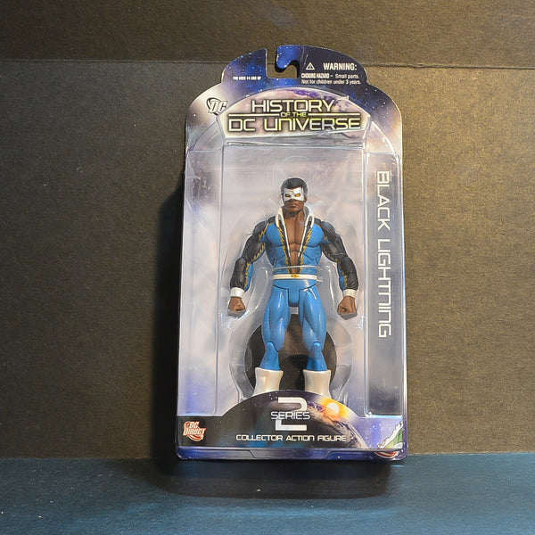 DC Universe History of DC Universe Series 2 - Black Lightning Action Figure