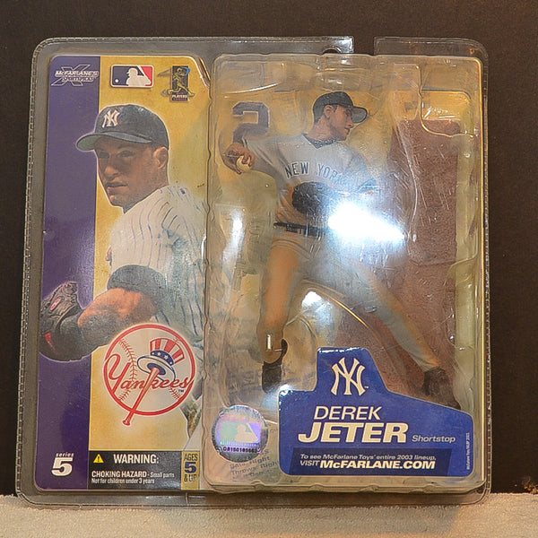 McFarlane - MLB Series 5 - Derek Jeter Action Figure