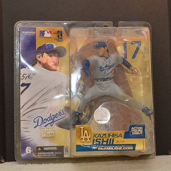 McFarlane - MLB Series 6 - Kazuhisa Ishii (Broken hand)
