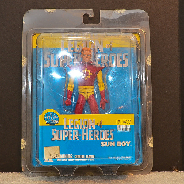 DC Direct - Legion of Superheroes - Sun Boy Action Figure