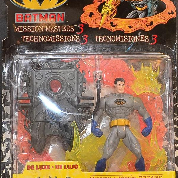 Hasbro - Batman Mission Masters 3 - Anti-Virus Bruce Wayne: Mission Action Figure
