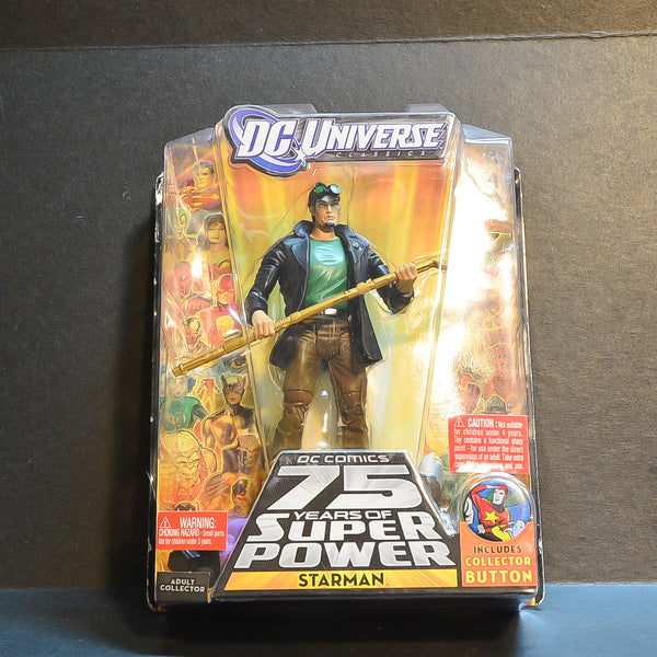 DC Universe 75th Anniversary Collection - Starman Action Figure
