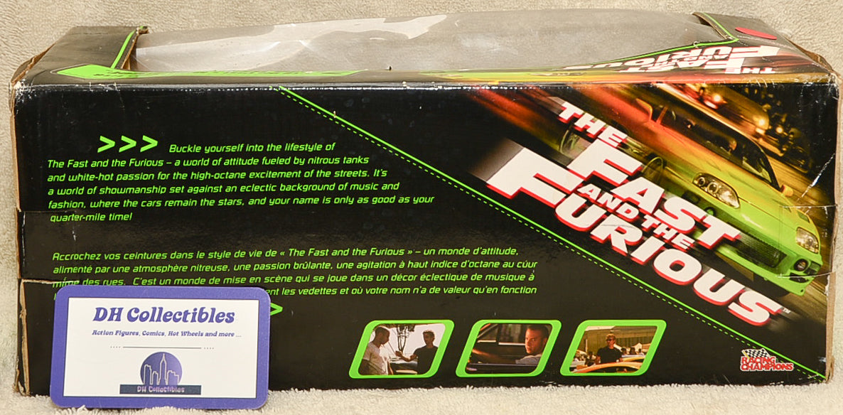 Ertl Joyride Fast And Furious 1970 Dodge Charger Movie Car (1:18 )