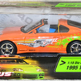Ertl Racing Champions Fast And The Furious 1995 Toyota Supra (1:18)