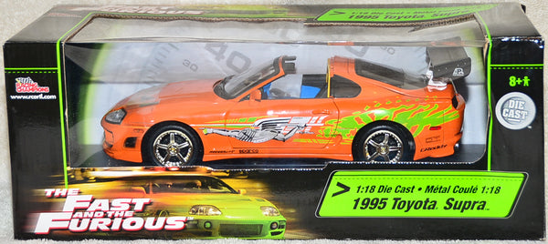 Ertl Racing Champions Fast And The Furious 1995 Toyota Supra (1:18)