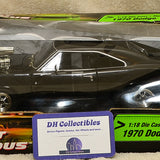 Ertl Joyride Fast And Furious 1970 Dodge Charger Movie Car (1:18 )