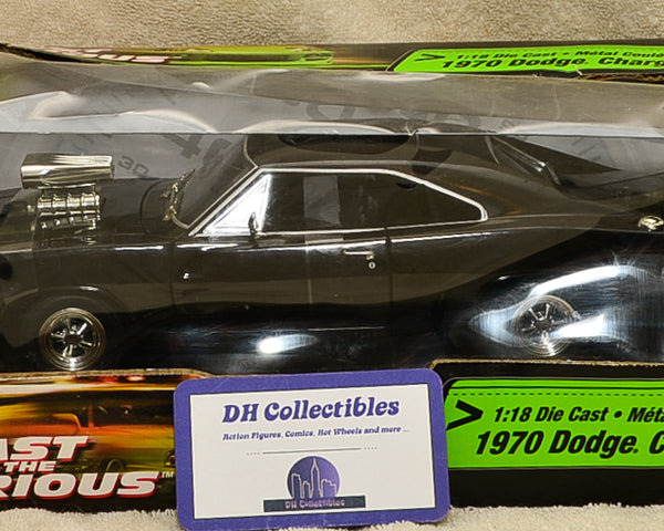 Ertl Joyride Fast And Furious 1970 Dodge Charger Movie Car (1:18 )