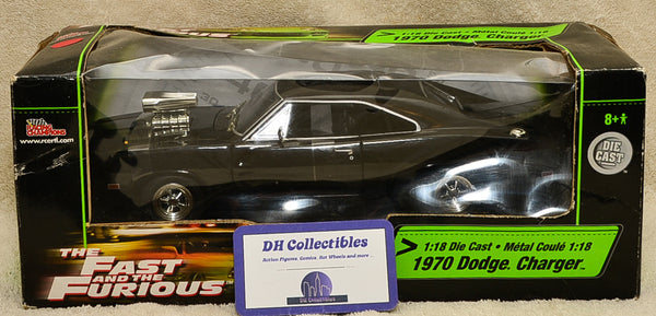 Ertl Joyride Fast And Furious 1970 Dodge Charger Movie Car (1:18 )