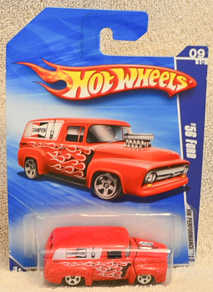 Hot Wheels '56 Ford Champion HW Performance