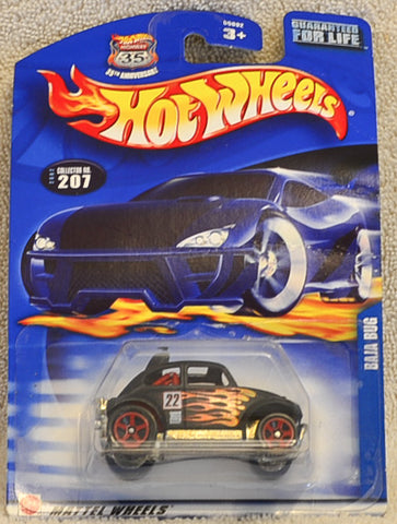 Hot Wheels Baja Bug 2002 No 207
