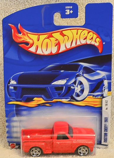Hot Wheels 1969 Custom Chevy 2002  No 031