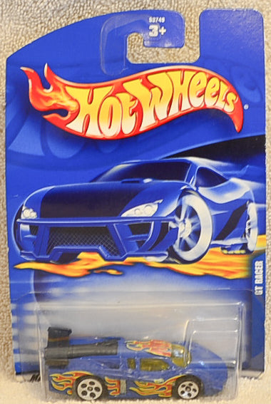 Hot Wheels GT Racer Mattel Wheels 2001 No 220