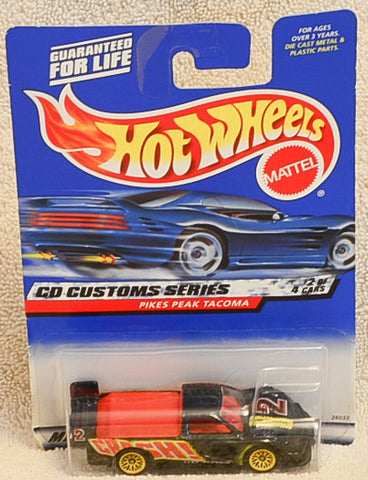 Hot Wheels Pikes Peak Tacoma Mattel Wheels 2000 No 030