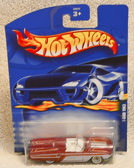 Hot Wheels T-Bird 1957 2002 No 165