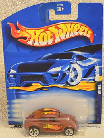 Hot Wheels VW Bug Mattel Wheels 2001 175