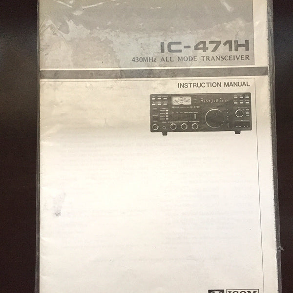 Icom IC-471H Service Manual