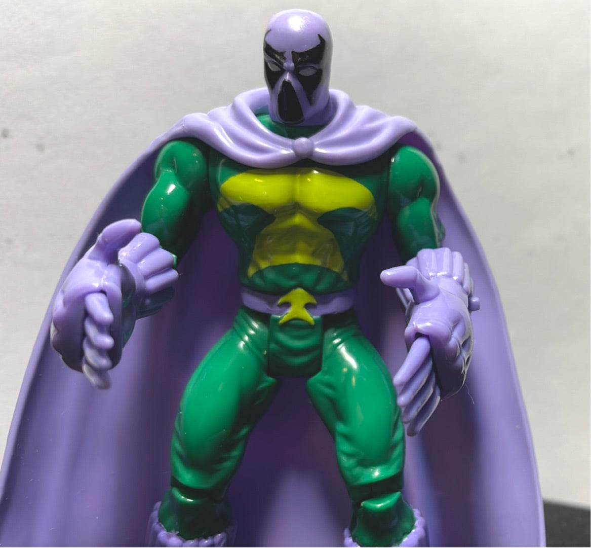 1995 Toy Biz Spider-Man Animated Series The Prowler Action Figure - Loose