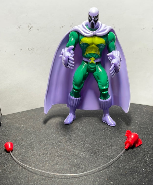 1995 Toy Biz Spider-Man Animated Series The Prowler Action Figure - Loose