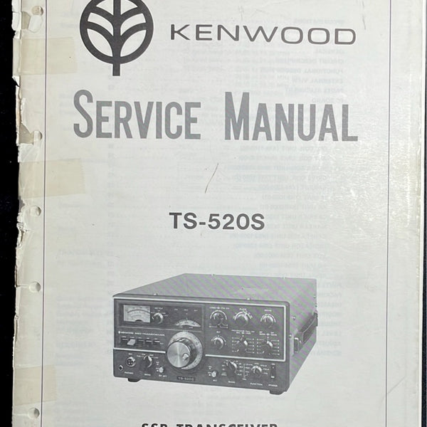 Kenwood TS-520S Service Manual