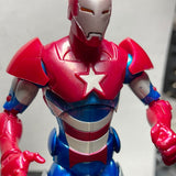 2012 Marvel Legends Dark Avengers Iron Patriot Action Figure - Loose